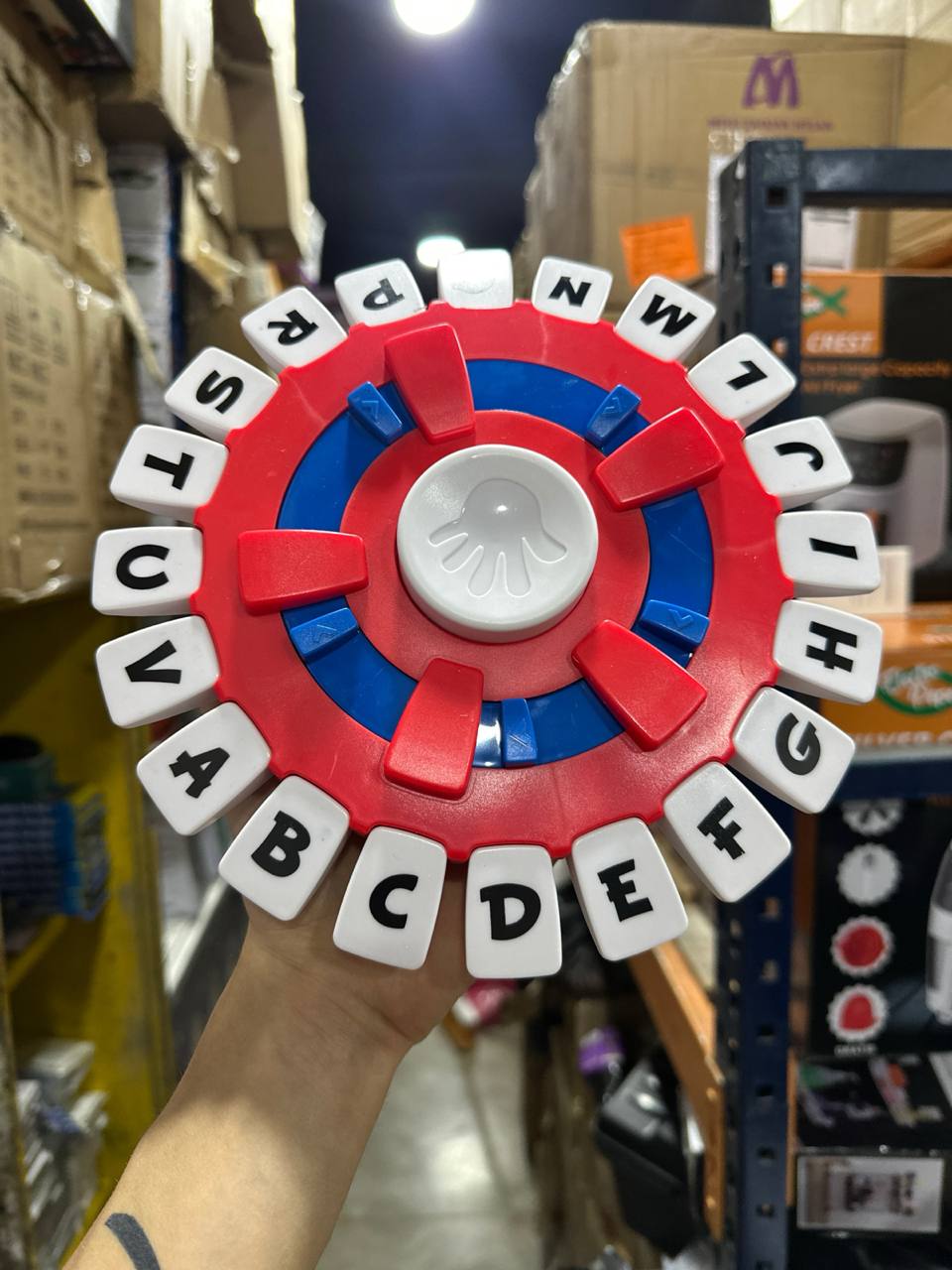 Juego de mesa BASTA!